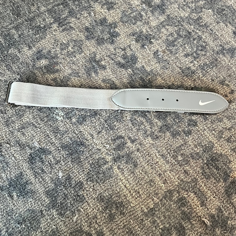 nike elastic baseball belt one size